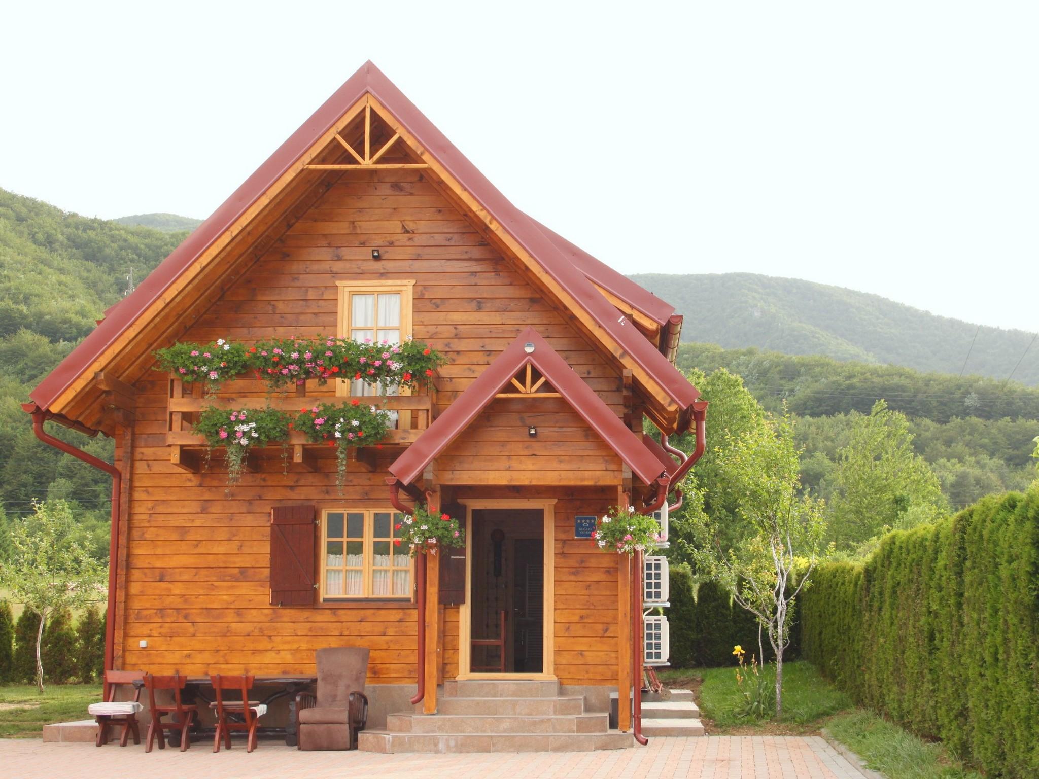 Holiday Home Ena Vrelo Koreničko Buitenkant foto